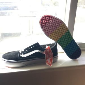 RARE Rainbow Vans